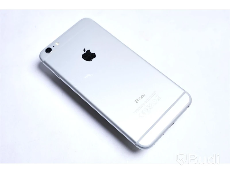iPhone 6 Plus - 128 GB, osäker batterihälsa. Saknar laddare. Trasigt touch ID.