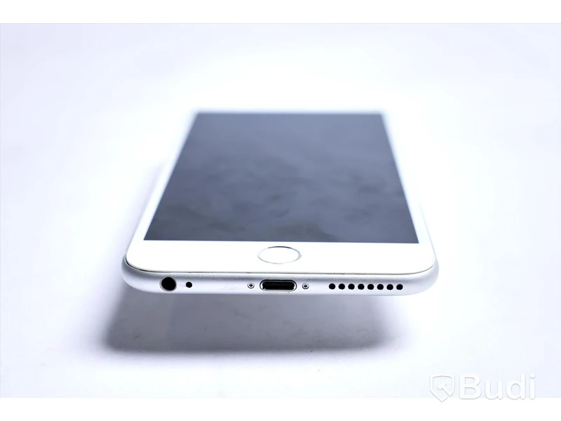 iPhone 6 Plus - 128 GB, osäker batterihälsa. Saknar laddare. Trasigt touch ID.