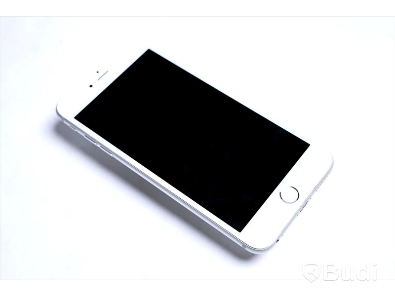 iPhone 6 Plus - 128 GB, osäker batterihälsa. Saknar laddare. Trasigt touch ID.