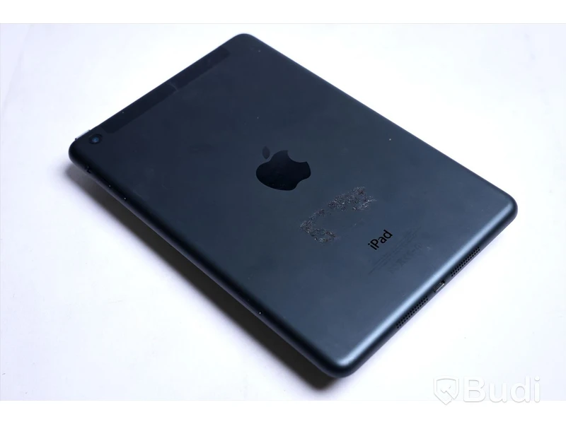 iPad mini 1 - 16 GB, osäker batterihälsa. Saknar laddare.