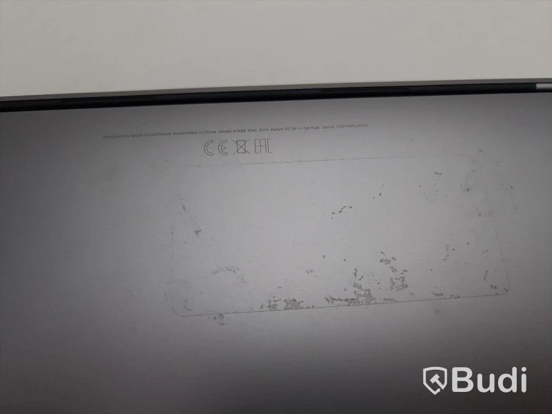 MacBook Pro 13 tum (2018) OBS! Utan laddare