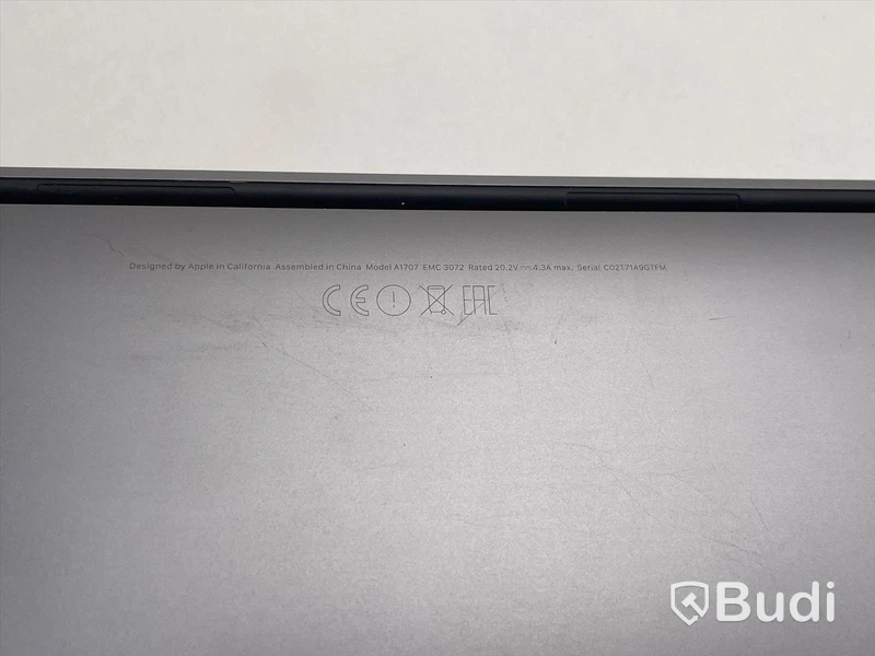 MacBook Pro 15 tum (2018) OBS! Utan laddare
