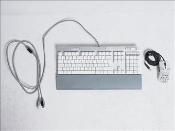 Gamingpaket m tangentbord och mus - CORSAIR K70 RGB MK.2 SE Mechanical Gaming Keyboard samt Glorious Model-O mus, ord pris ink moms ca: 2500 kr