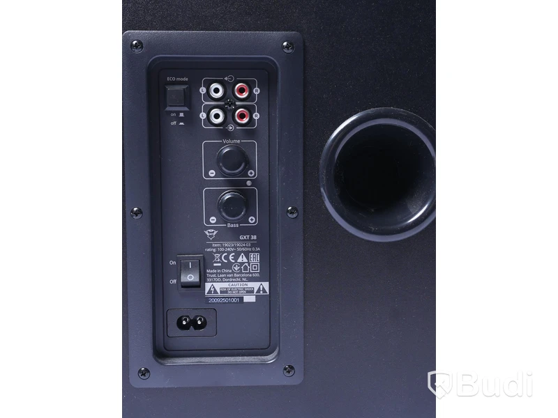 Högtalarsystem till dator - Trust GXT 38 2.1 60W