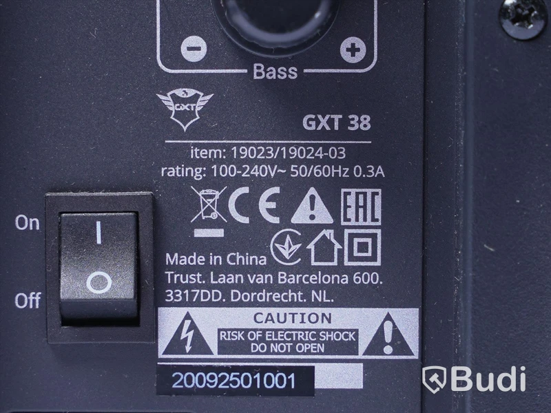 Högtalarsystem till dator - Trust GXT 38 2.1 60W
