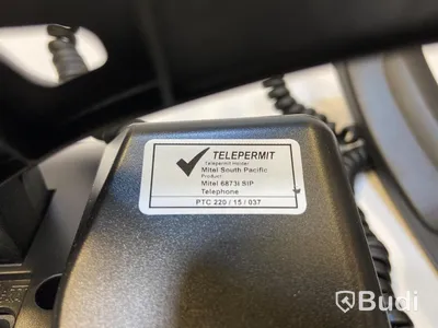 2st Mitel 6873i IP telefon