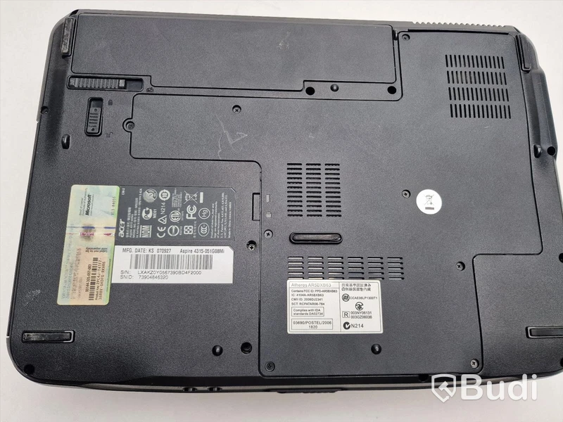 Acer Aspire 4315 OBS! Inget OS