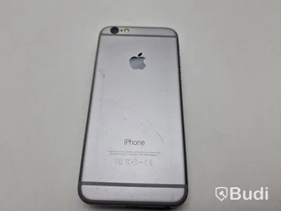 iPhone 6 16GB OBS! Sprucken skärm