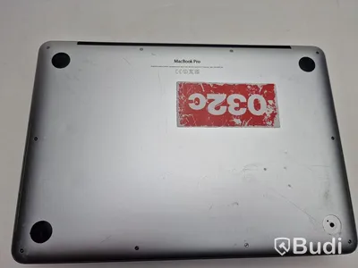 MacBook Pro 13tum (2013) Obs! Laddare medföljer ej