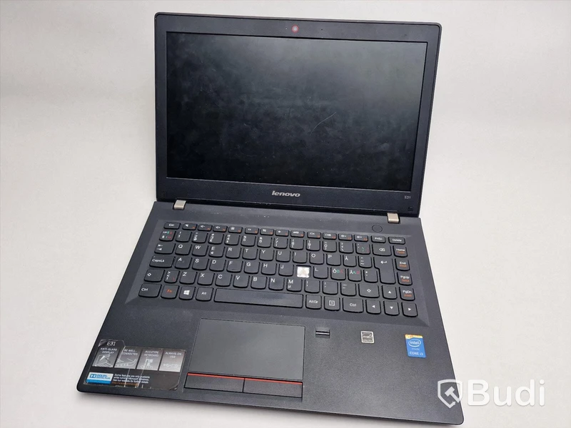 Lenovo E31-70 med laddare OBS! Utan OS