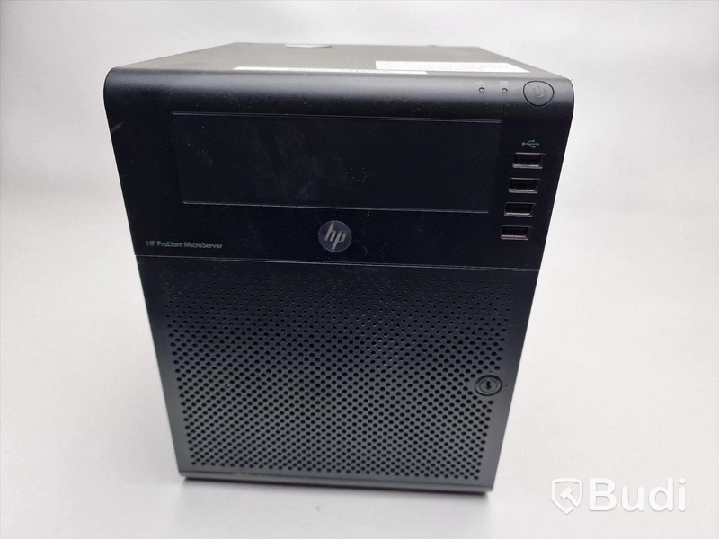 HP Proliant MicroServer OBS! Inget OS, laddare medföljer ej