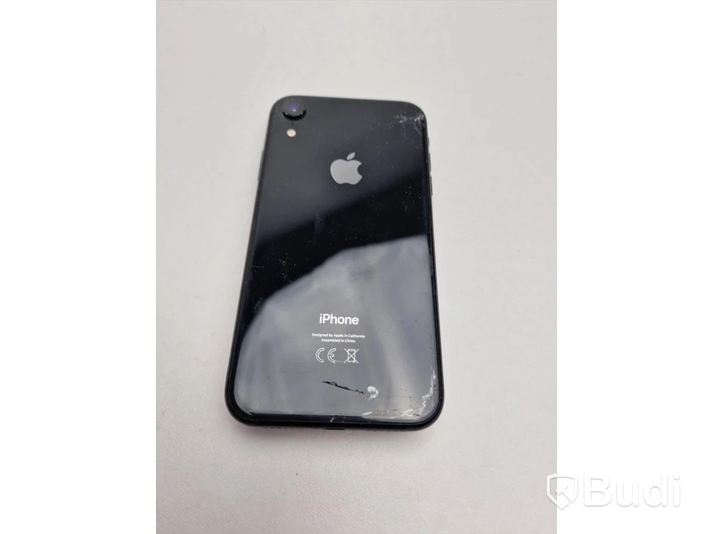iPhone Xr - 64GB, 90 procent batterihälsa, OBS! Sprucken baksida, utan laddare
