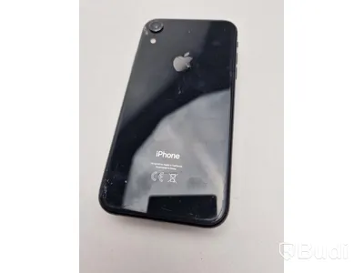 iPhone Xr -64 GB, 64 procent batterihälsa OBS! Sprucken baksida, utan laddare