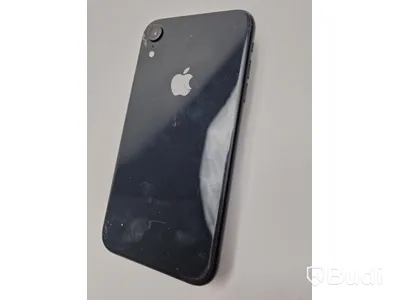 iPhone Xr -64 GB, 64 procent batterihälsa OBS! Sprucken baksida, utan laddare