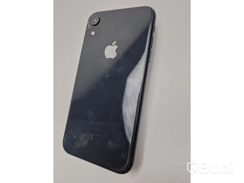 iPhone Xr -64 GB, 64 procent batterihälsa OBS! Sprucken baksida, utan laddare