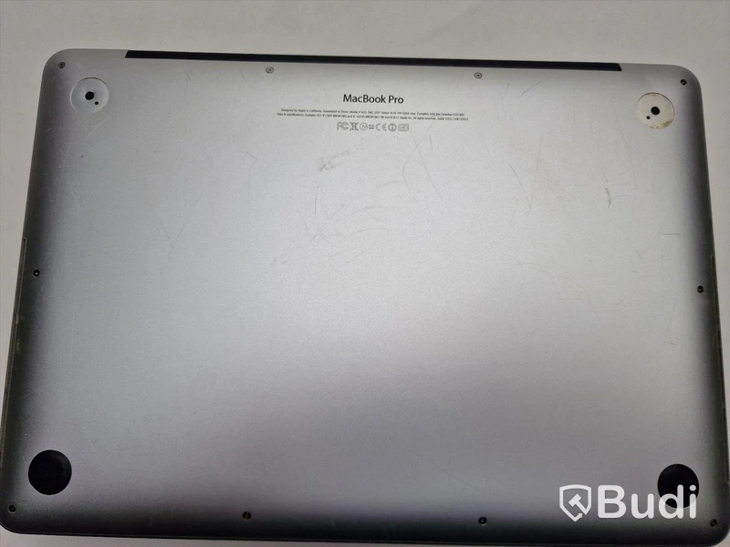 MacBook Pro (2013) OBS! Trasig Touchpad