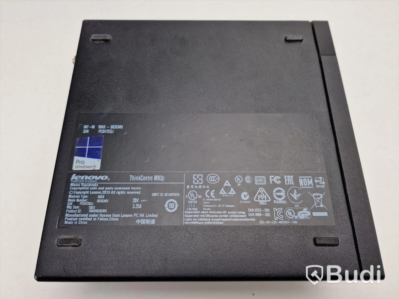 Lenovo ThinkCentre M93q OBS! INGET OS