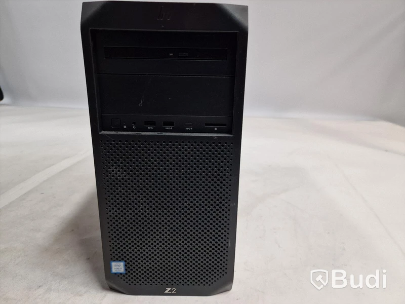 HP Z2 Tower G4 Workstation OBS! INGET OS