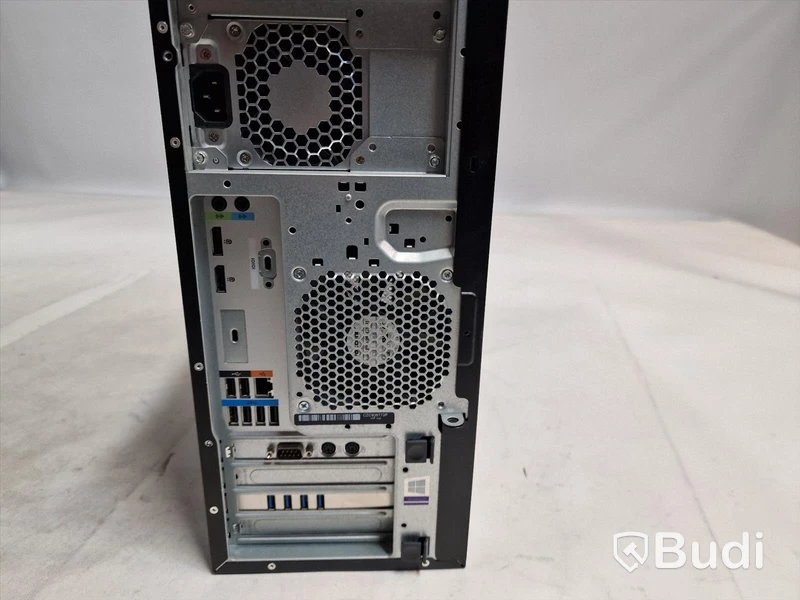 HP Z2 Tower G4 Workstation OBS! INGET OS