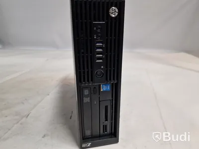 HP Z230 SFF Workstation OBS! INGET OS