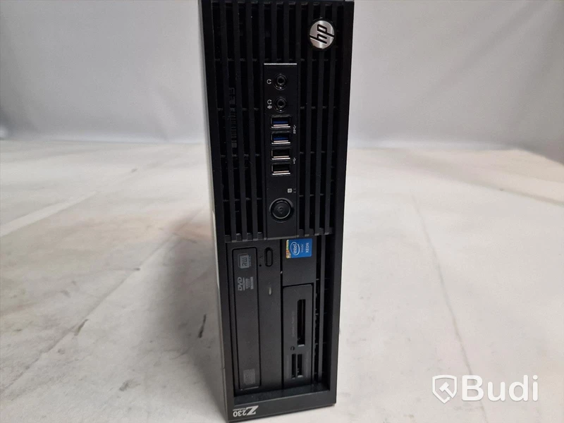 HP Z230 SFF Workstation OBS! INGET OS