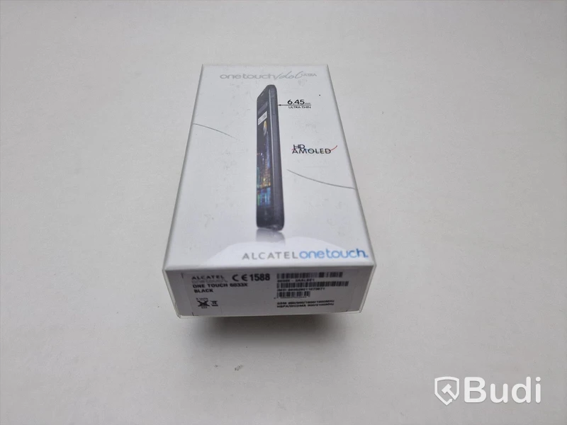Alcatel OneTouch Idol Ultra 6033X i obruten förpackning