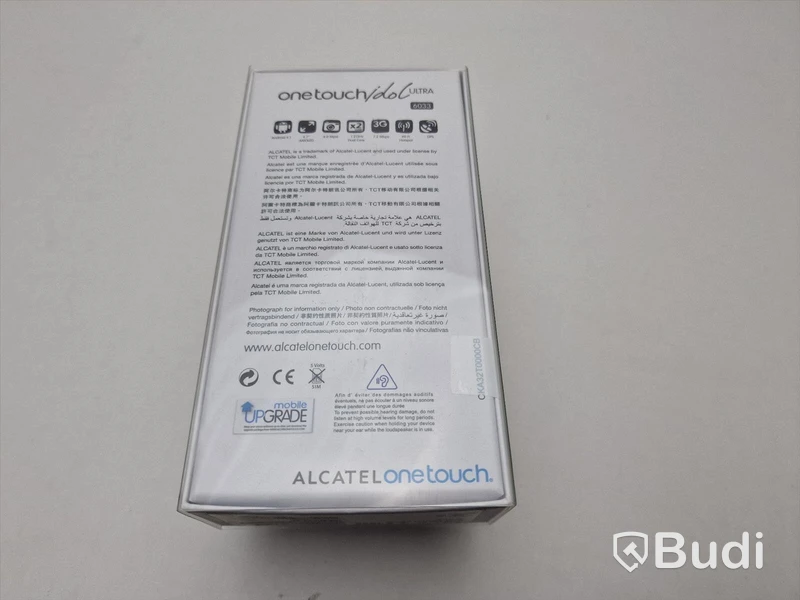 Alcatel OneTouch Idol Ultra 6033X i obruten förpackning