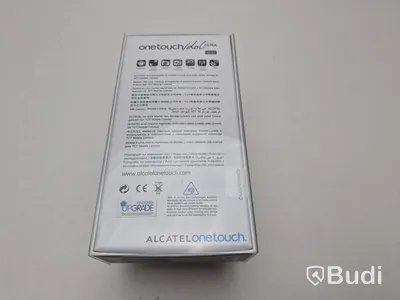 Alcatel OneTouch Idol Ultra 6033X i obruten förpackning