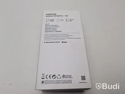 Samsung Galaxy XCover 4s Enterprise Edition i obruten förpackning