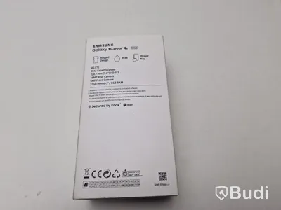 Samsung Galaxy XCover 4s Enterprise Edition i trasig förpackning