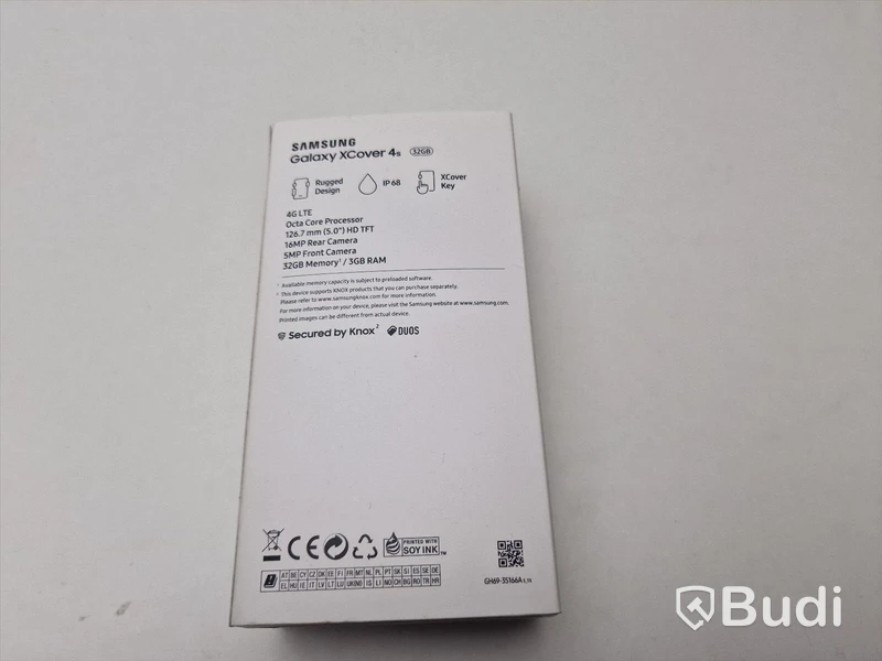 Samsung Galaxy XCover 4s Enterprise Edition i trasig förpackning