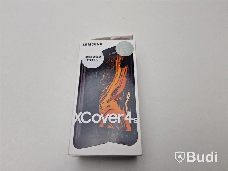 Samsung Galaxy XCover 4s Enterprise Edition i trasig förpackning