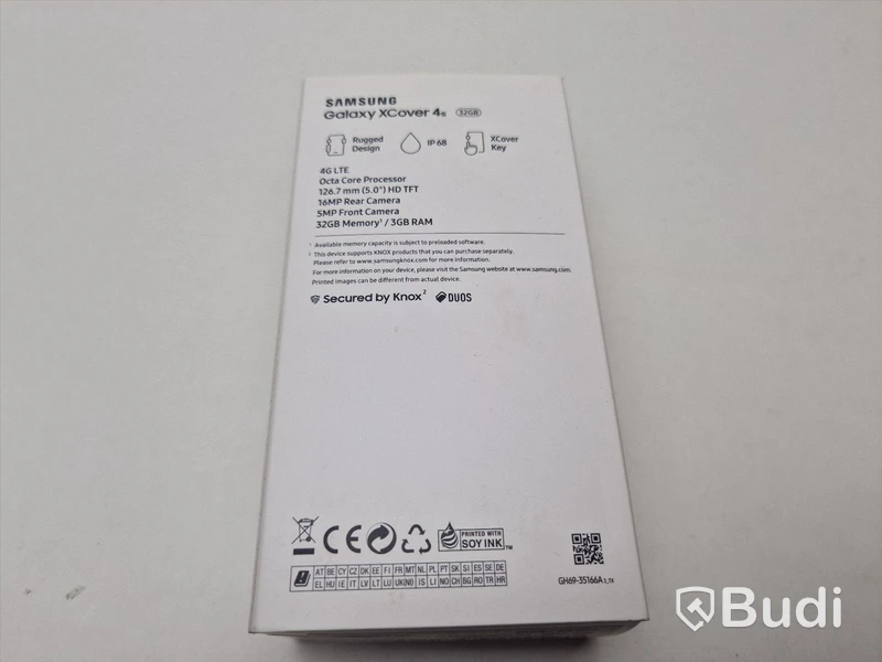 Samsung Galaxy XCover 4s Enterprise Edition i obruten förpackning