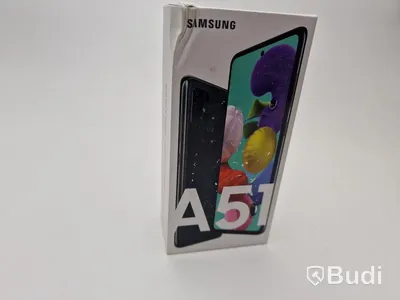 Samsung Galaxy A51 128GB i trasig (obruten) förpackning