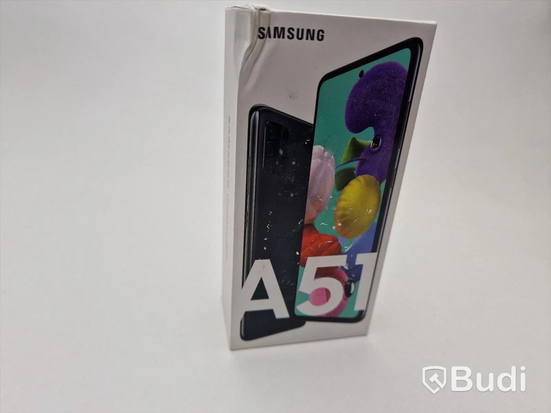 Samsung Galaxy A51 128GB i trasig (obruten) förpackning