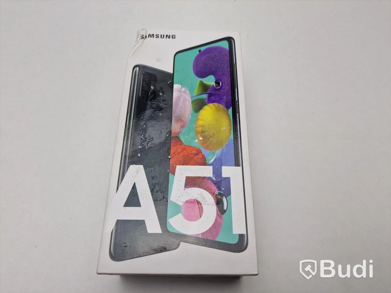 Samsung Galaxy A51 128GB i trasig (obruten) förpackning