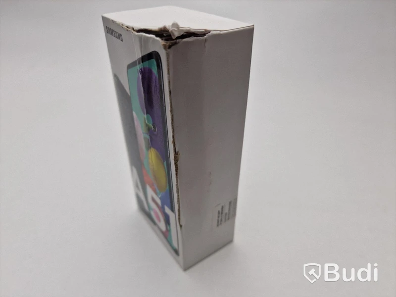 Samsung Galaxy A51 128GB i trasig (obruten) förpackning