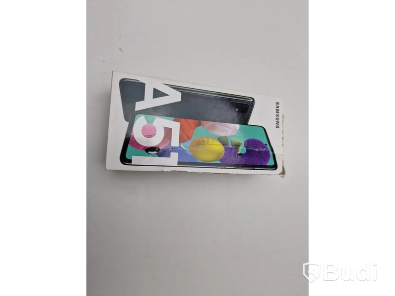 Samsung Galaxy A51 128GB i trasig (obruten) förpackning