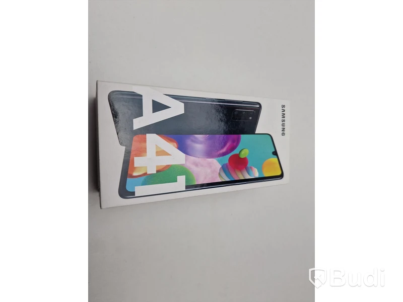 Samsung Galaxy A41 64GB i obruten förpackning