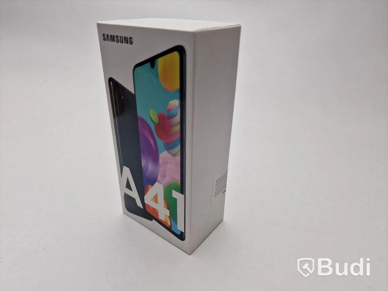 Samsung Galaxy A41 64GB i obruten förpackning