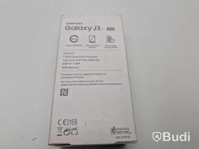Samsung Galaxy J3 8GB i obruten förpackning