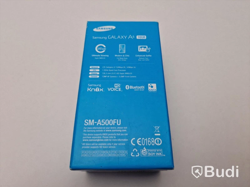 Samsung Galaxy A5 16GB i obruten förpackning