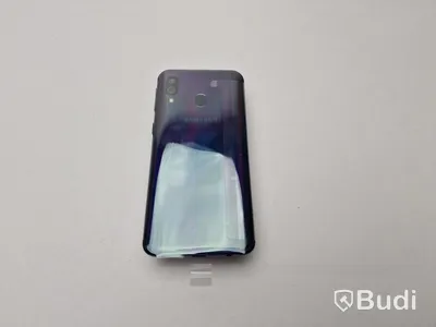 Samsung Galaxy A40 64GB med originalförpackning och laddare