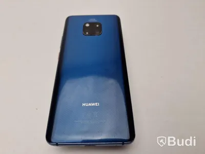 Huawei Mate20 Pro 128GB med originalförpackning och laddare