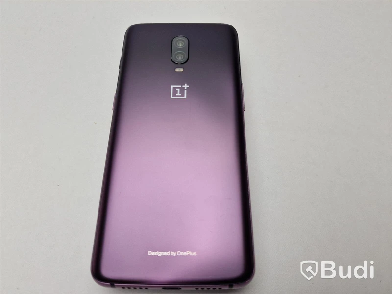 OnePlus 6T 128GB med originalförpackning och laddare