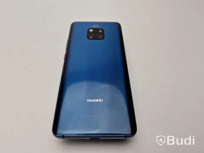 Huawei Mate20 Pro 128GB med originalförpackning och laddare
