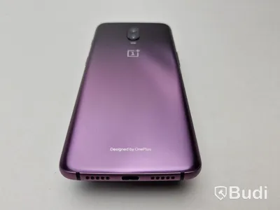 OnePlus 6T 128GB med originalförpackning och laddare