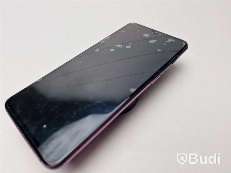 OnePlus 6T 128GB med originalförpackning OBS! Sprucken skärm