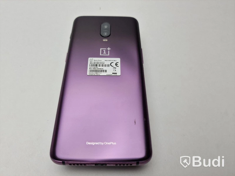 OnePlus 6T 128GB med originalförpackning OBS! Sprucken skärm