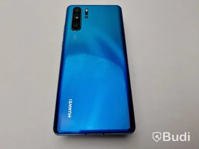 Huawei P30 Pro 128GB med originalförpackning och laddare